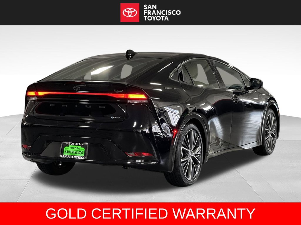 Certified 2023 Toyota Prius Limited FWD image 5