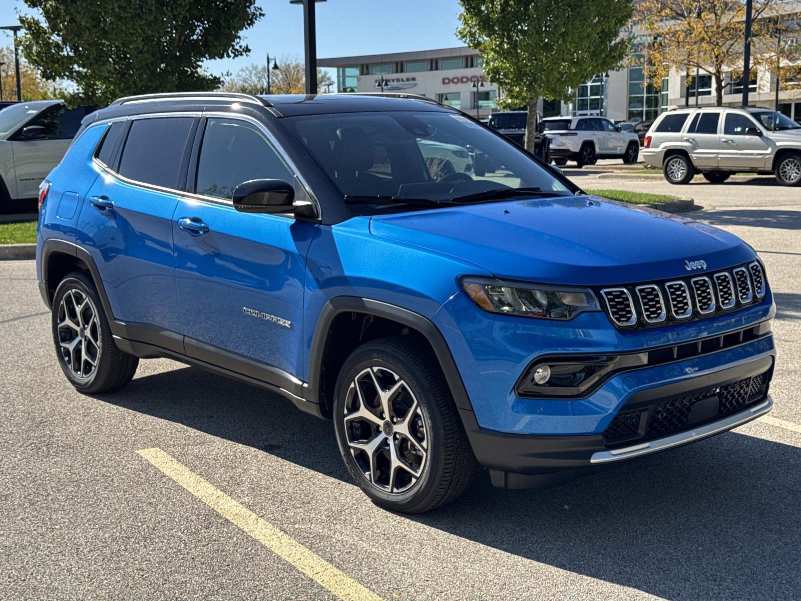 New 2026 Jeep Compass Limited image 3