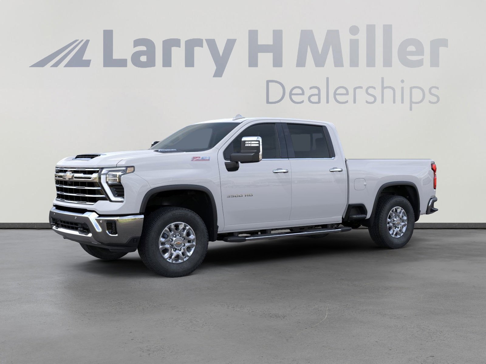 New 2026 Chevrolet Silverado 3500 LTZ w/ LTZ Premium Package image 2