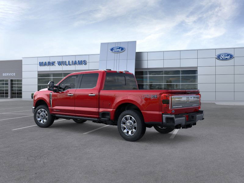 New 2026 Ford F250 King Ranch w/ Chrome Package image 4