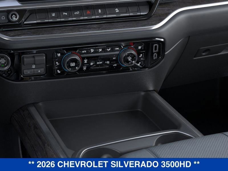 New 2026 Chevrolet Silverado 3500 LTZ w/ LTZ Plus Package image 24