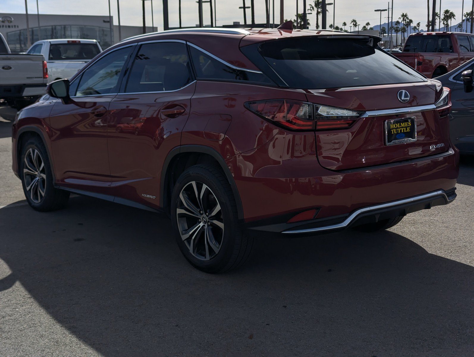 Used 2020 Lexus RX 450h AWD w/ Premium Package image 4