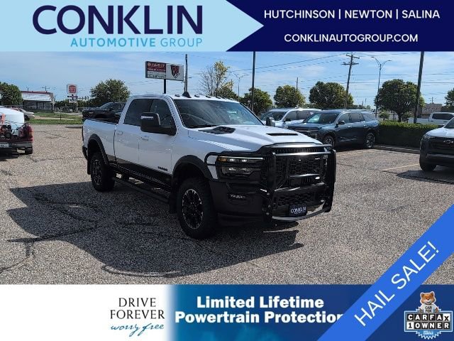 Used 2025 RAM 2500 Rebel w/ Rebel Level 1 Equipment Group