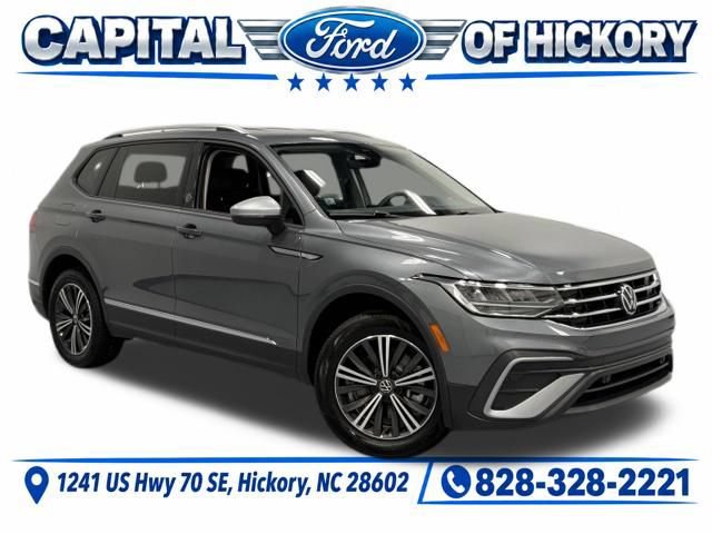 Used 2024 Volkswagen Tiguan Wolfsburg Edition FWD video 1