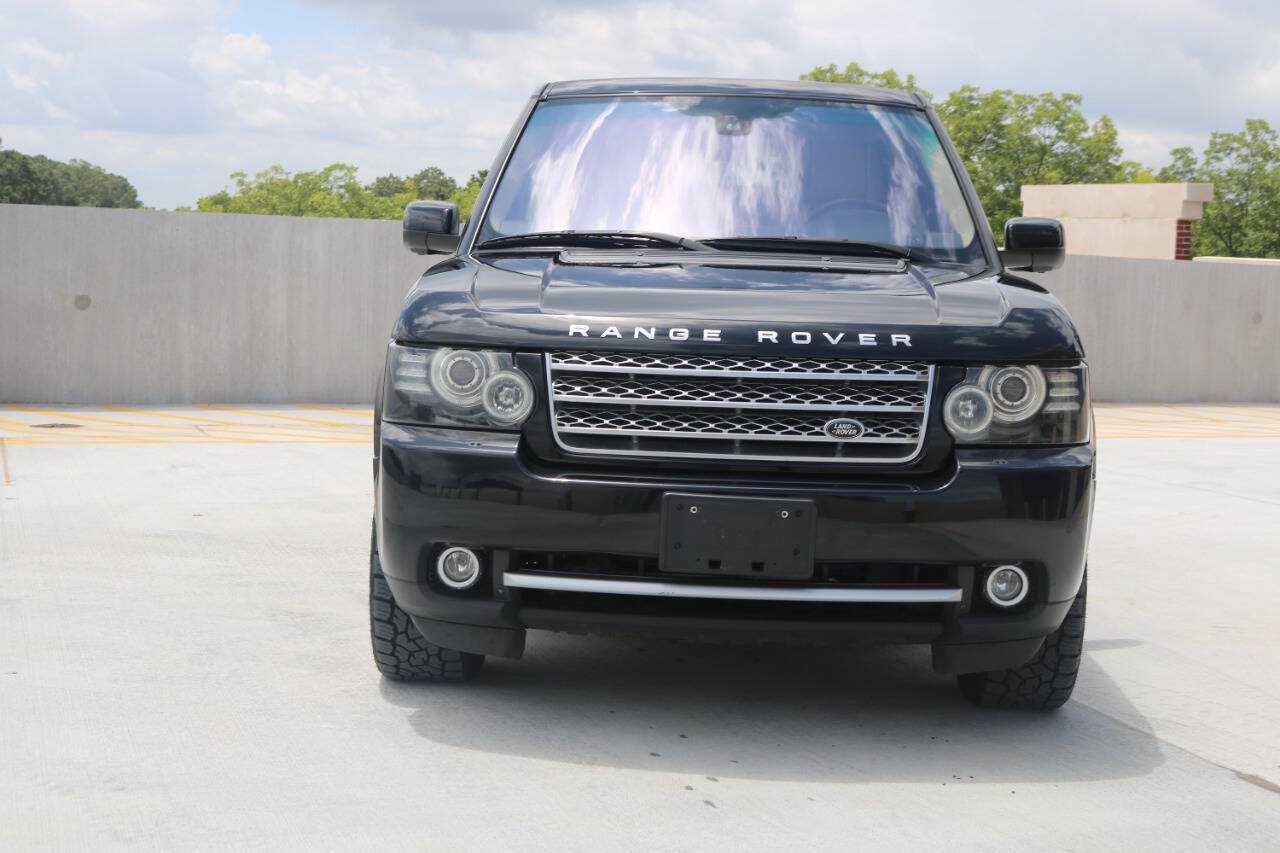 Used 2012 Land Rover Range Rover Supercharged AWD/4WD image 68
