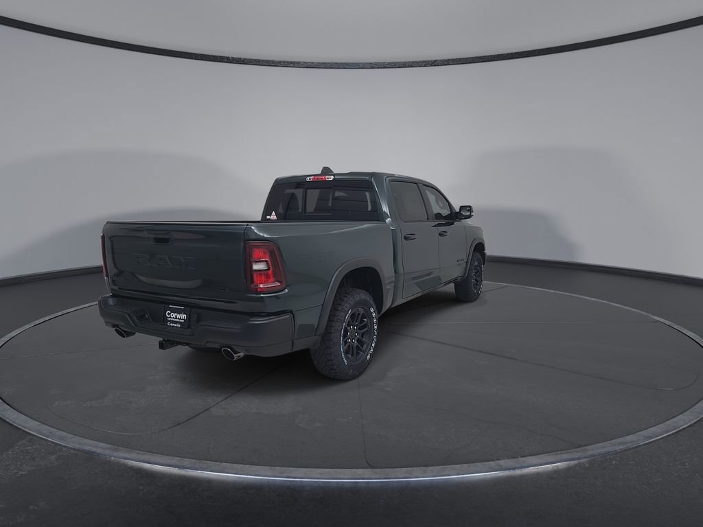 New 2026 RAM 1500 Rebel AWD/4WD image 14