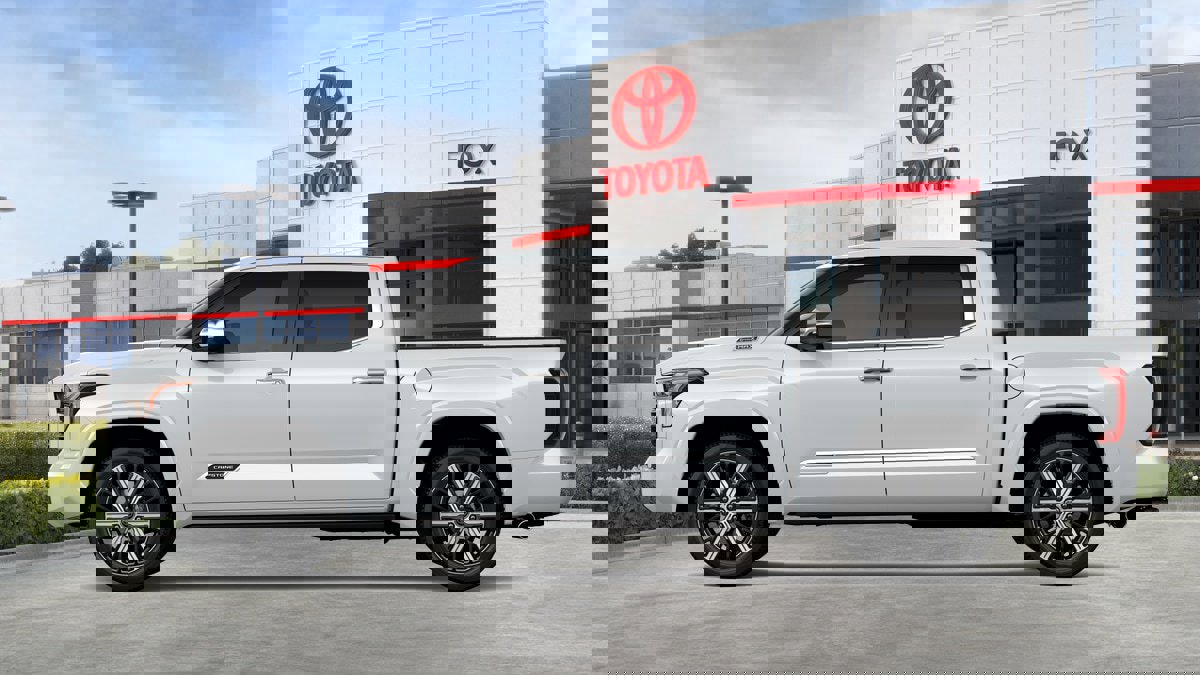 New 2026 Toyota Tundra Capstone image 3