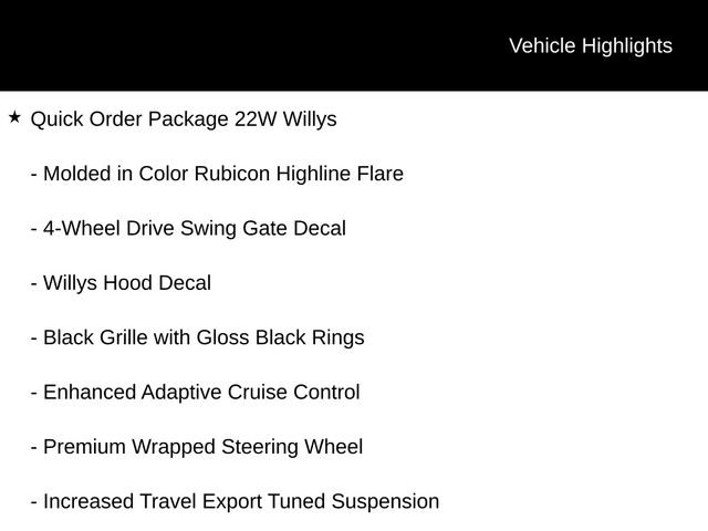 New 2026 Jeep Wrangler Willys image 30