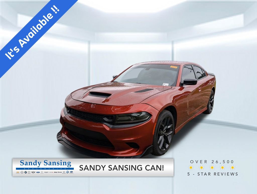 Used 2022 Dodge Charger GT w/ Plus Group RWD image 1