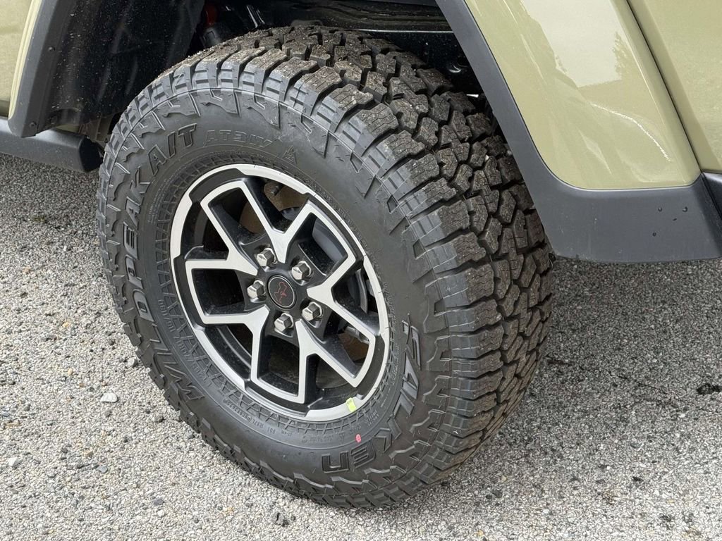 New 2026 Jeep Gladiator Rubicon AWD/4WD image 12