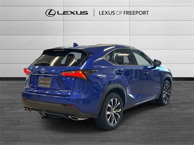 Used 2015 Lexus NX 200t F Sport w/ Navigation System Package image 3