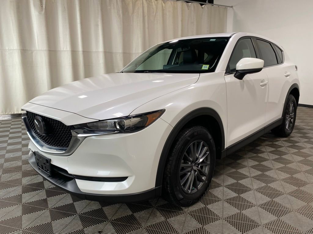 Used 2021 MAZDA CX-5 Touring w/ Touring Preferred SV Package image 3