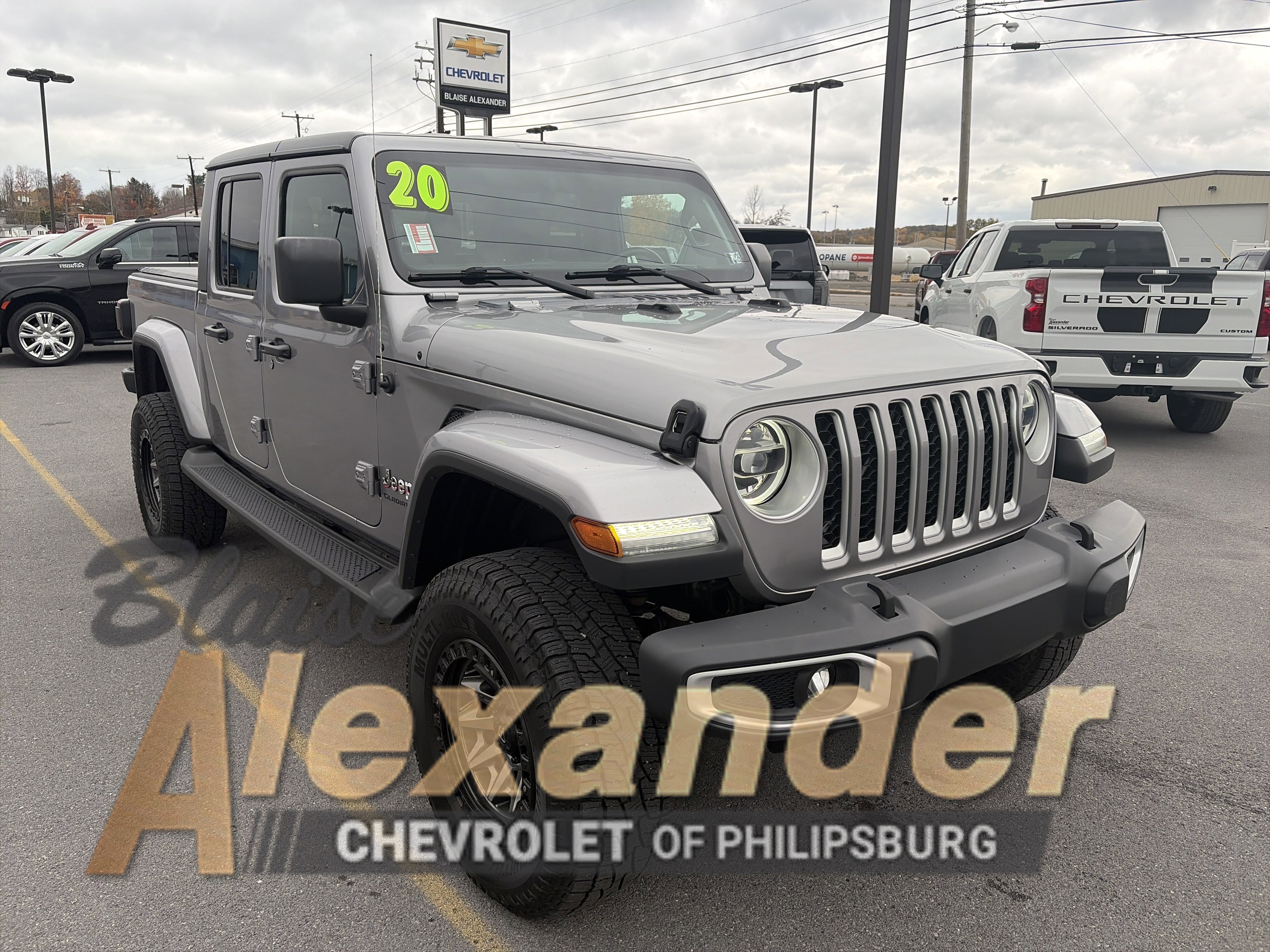 Used 2020 Jeep Gladiator Overland
