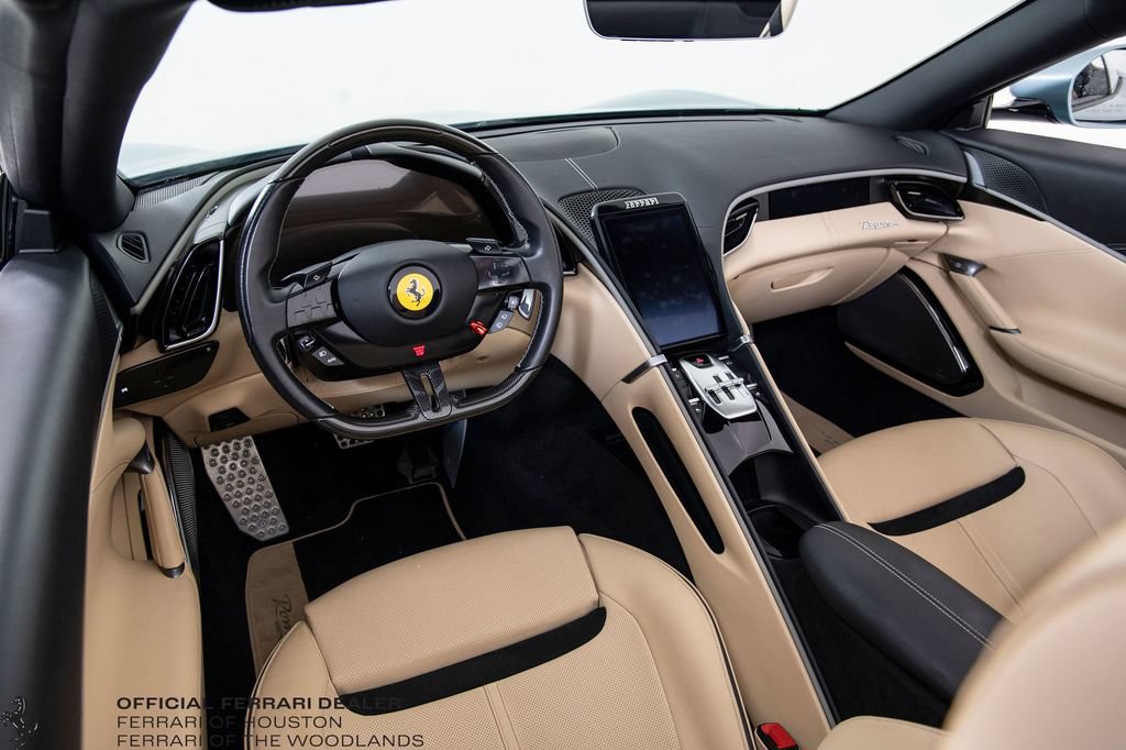 Used 2024 Ferrari Roma Spider RWD image 4