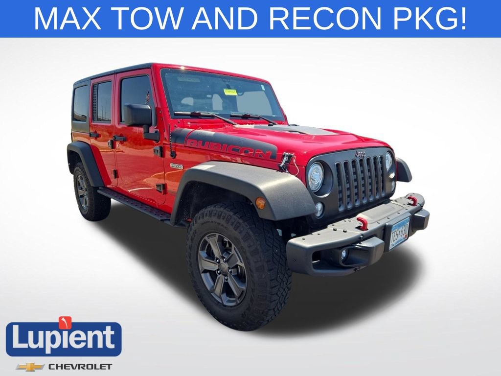 Used 2017 Jeep Wrangler Unlimited Rubicon