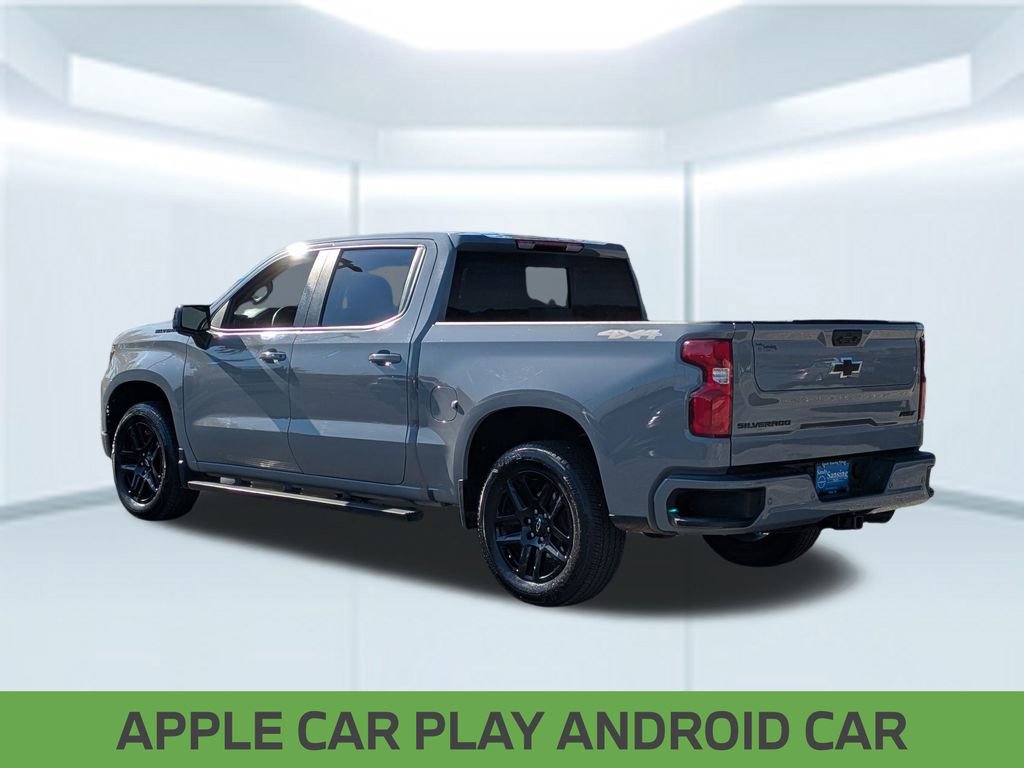 Used 2024 Chevrolet Silverado 1500 RST w/ Dark Appearance Package image 4