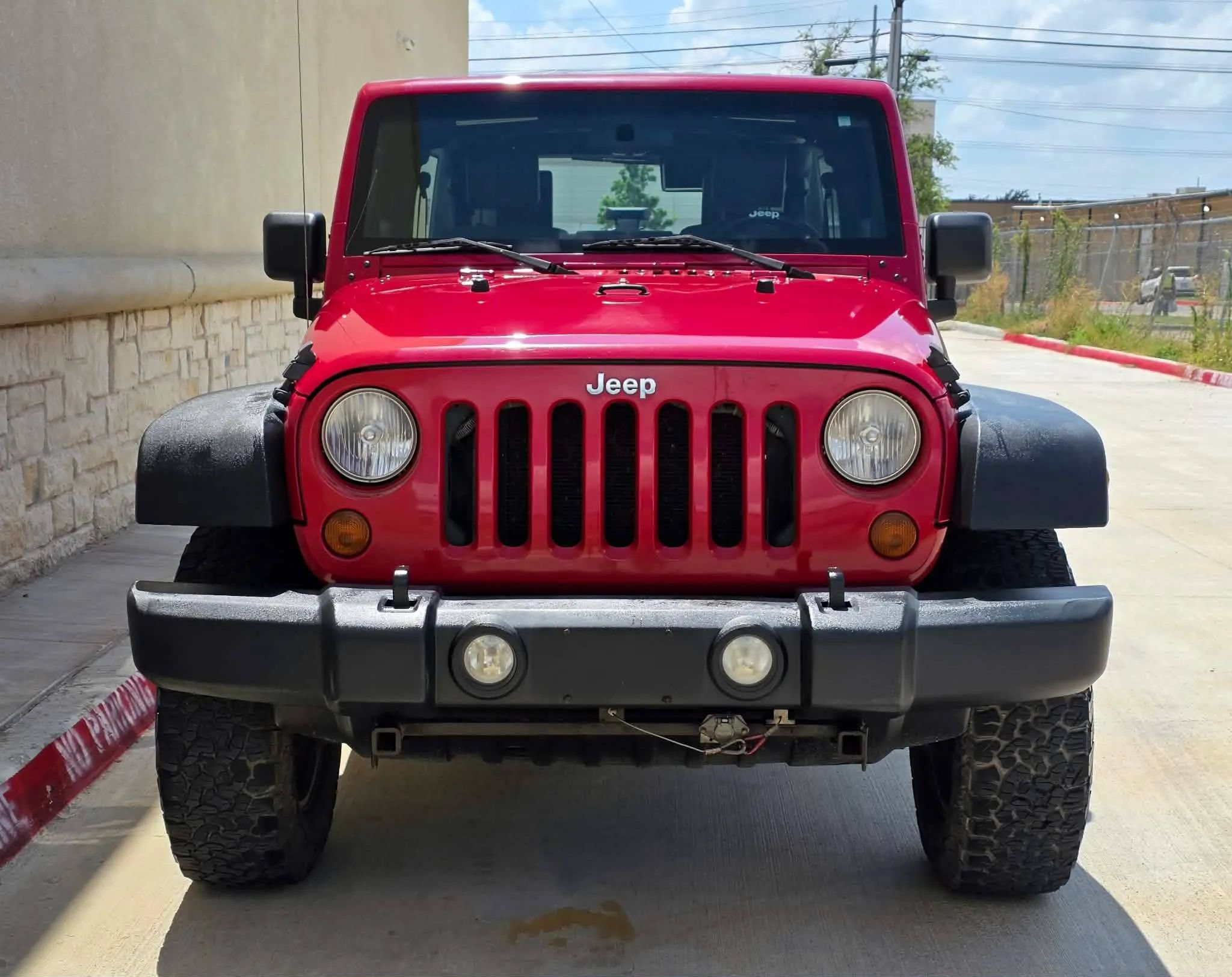 Used 2010 Jeep Wrangler Unlimited Sport AWD/4WD image 9
