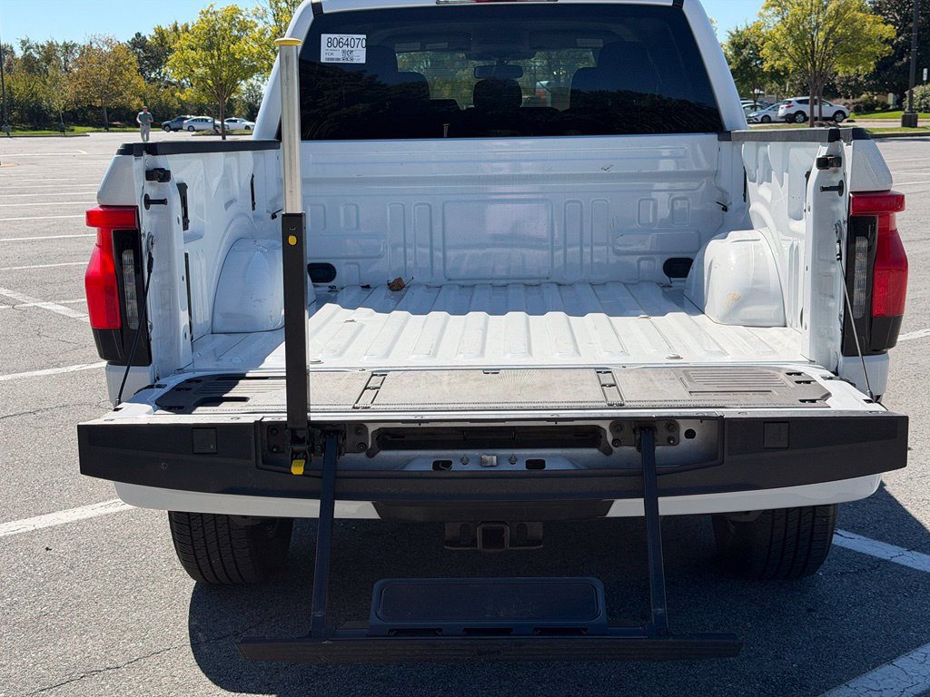 Used 2024 Ford F150 Lightning XLT w/ Max Trailer Tow Package AWD/4WD image 9