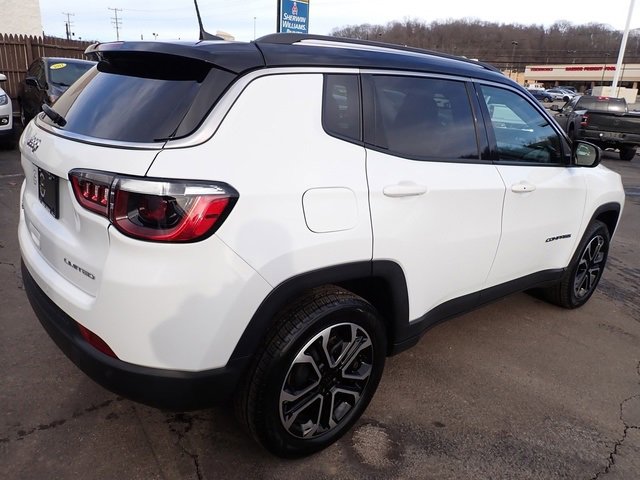 Certified 2022 Jeep Compass Limited image 7