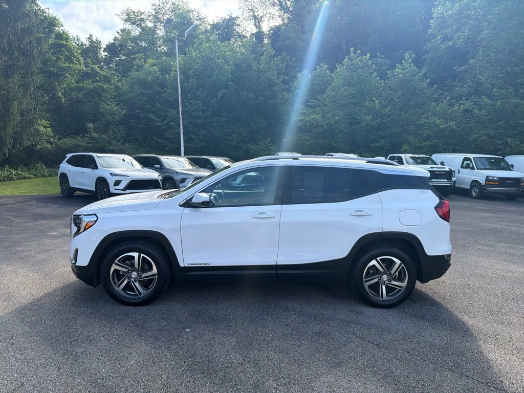 Used 2021 GMC Terrain SLT FWD image 6