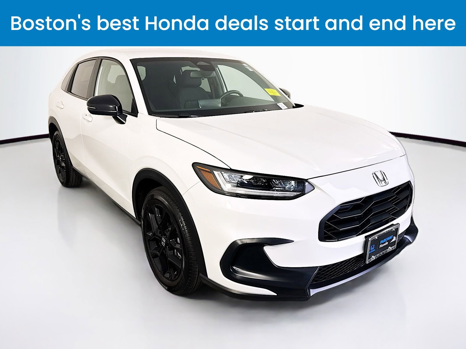 Used 2024 Honda HR-V Sport video 1
