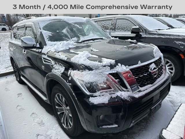 Used 2019 Nissan Armada SL w/ Premium Package video 2