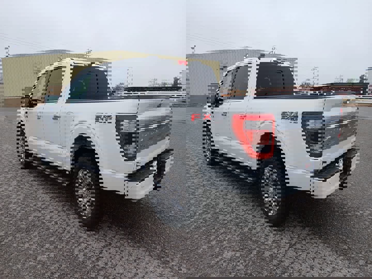 Used 2021 Ford F150 Platinum w/ Equipment Group 701A High image 4