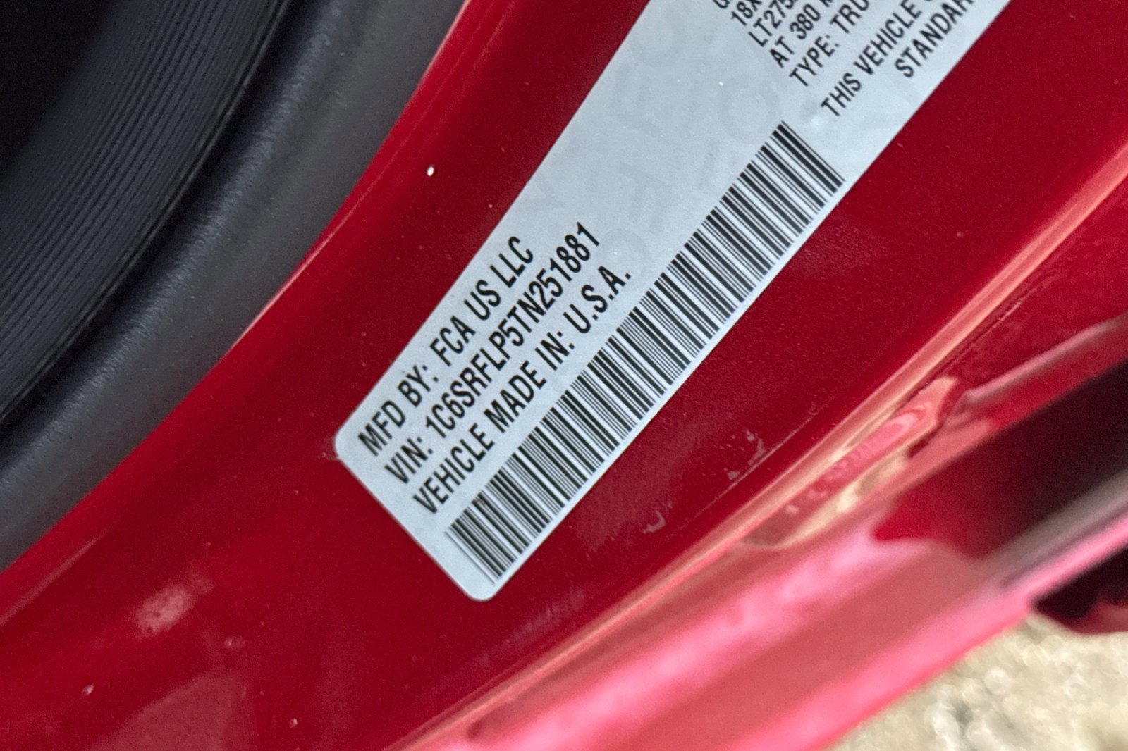 New 2026 RAM 1500 Rebel image 27