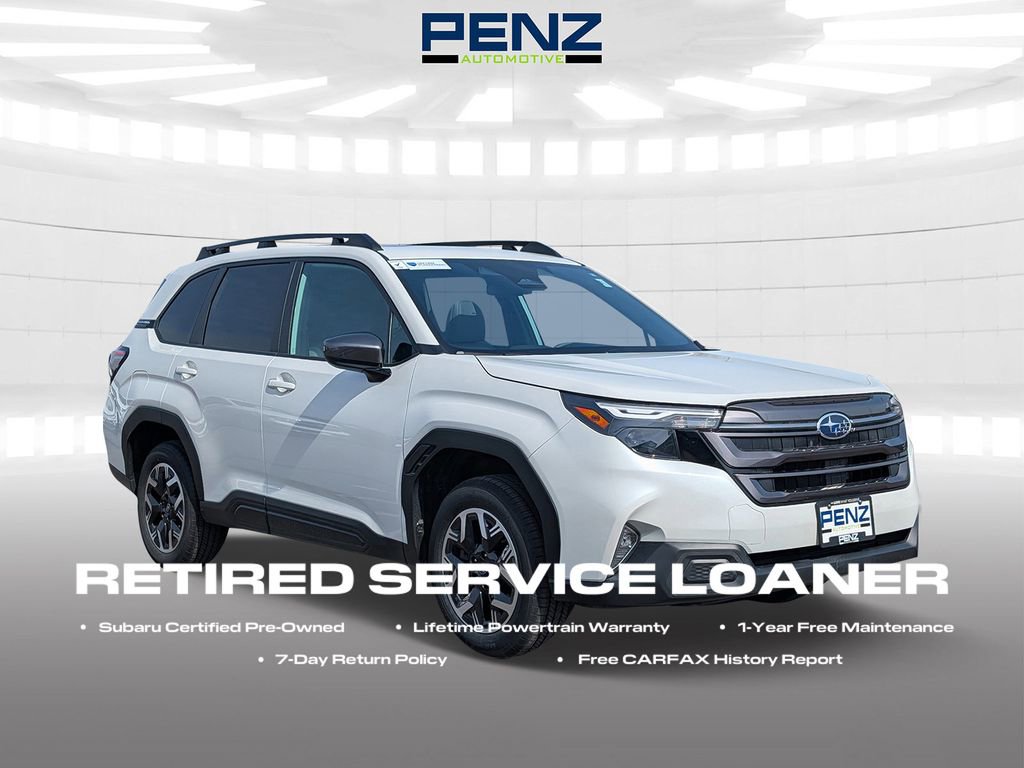 Certified 2026 Subaru Forester Premium image 1