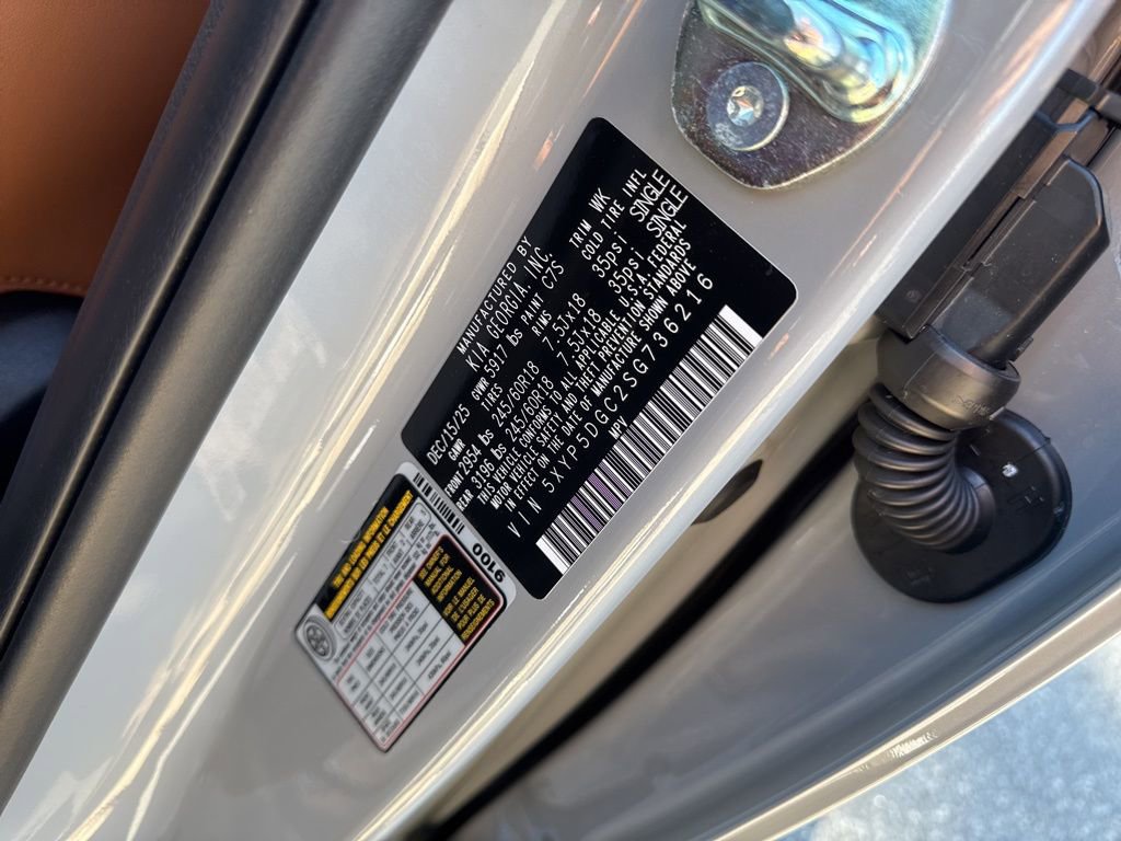 New 2025 Kia Telluride SX Prestige X-Pro image 24