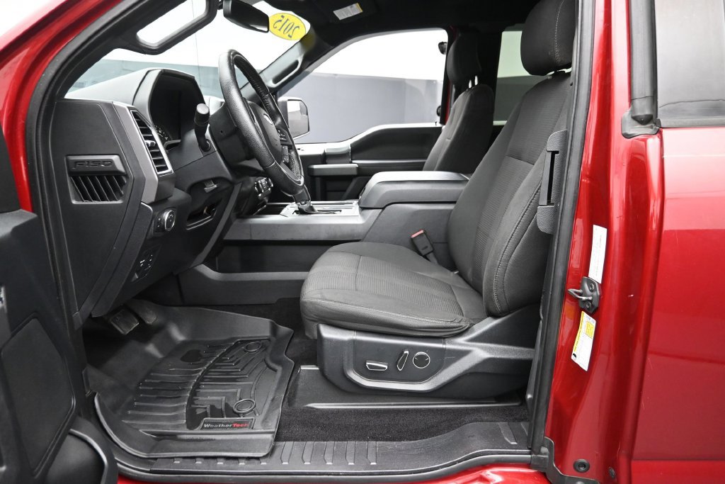 Used 2015 Ford F150 XLT w/ Equipment Group 302A Luxury AWD/4WD image 12