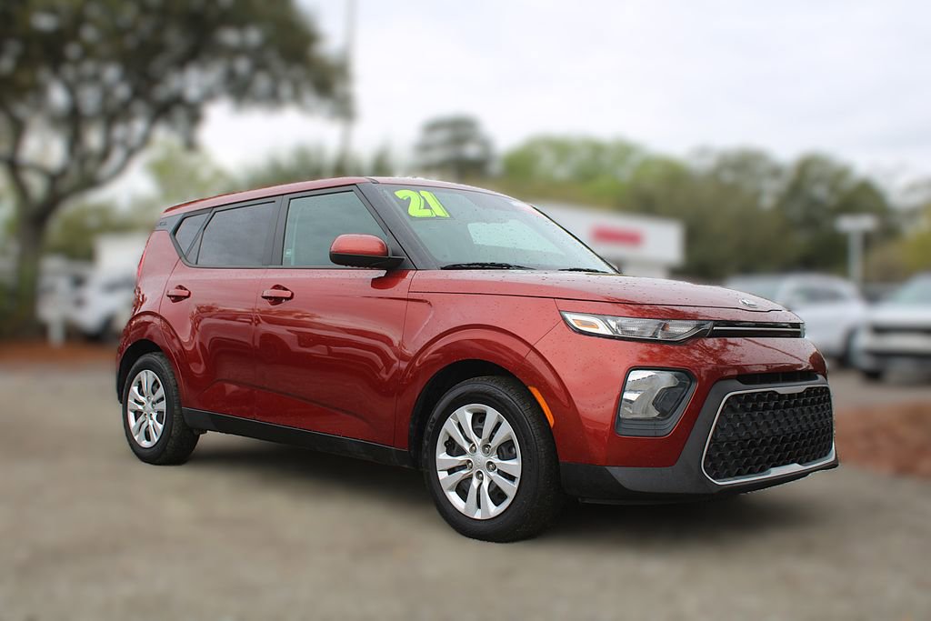 Certified 2021 Kia Soul LX image 3