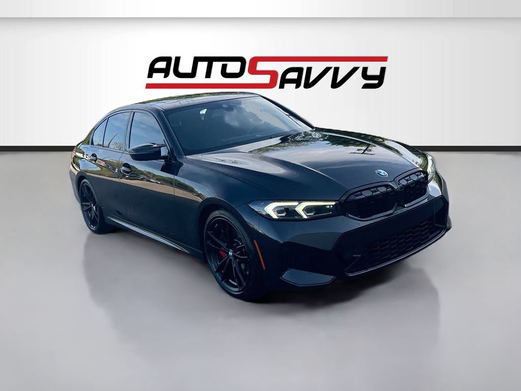 Used 2024 BMW M340i w/ Premium Package RWD image 1