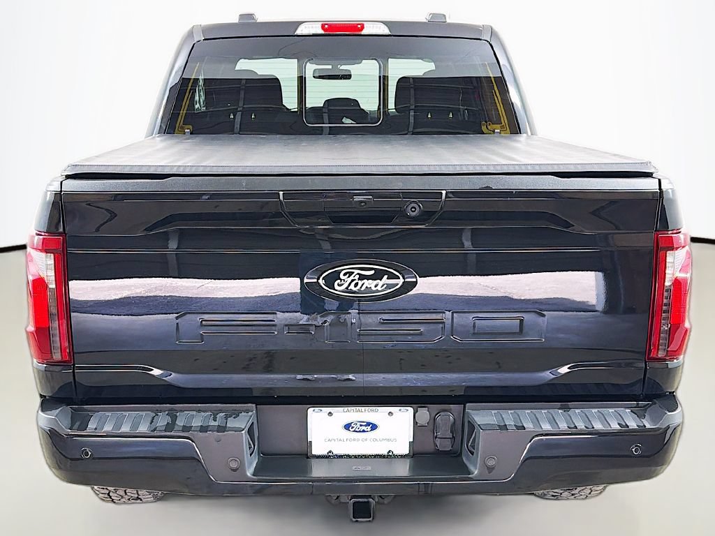 Certified 2024 Ford F150 XLT w/ Equipment Group 302A MID AWD/4WD image 12