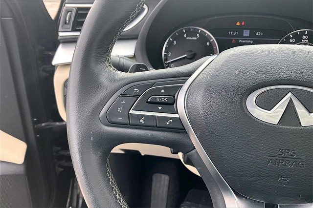 Used 2022 INFINITI QX50 Sensory image 11