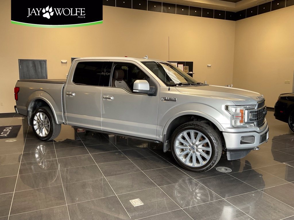 Used 2019 Ford F150 Limited w/ Trailer Tow Package AWD/4WD image 1