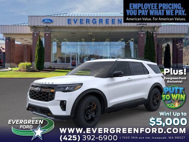 New 2026 Ford Explorer Tremor w/ Tremor Ultimate Package AWD/4WD image 1