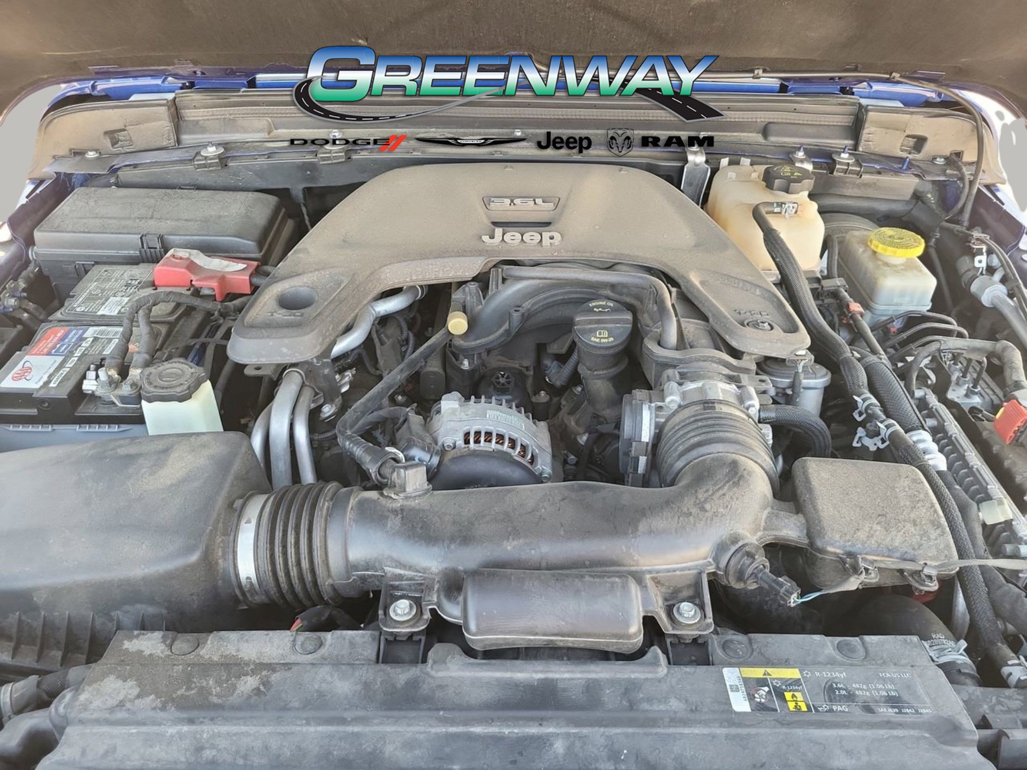 Used 2019 Jeep Wrangler Unlimited Sport S image 9