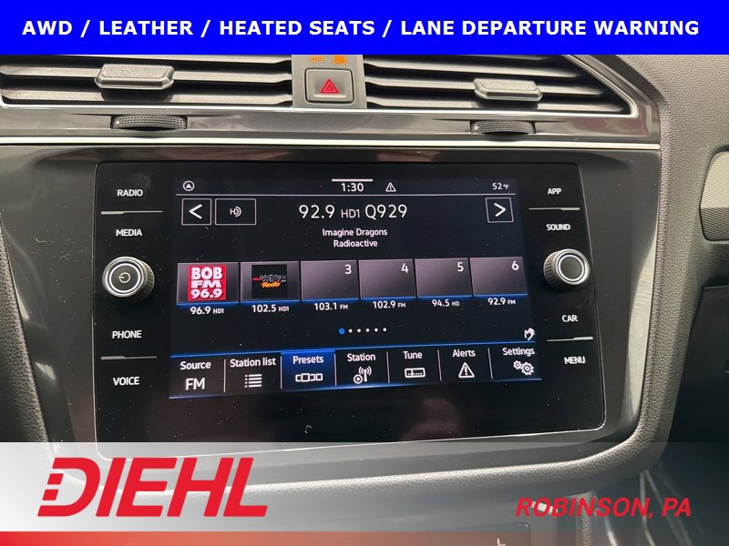 Used 2024 Volkswagen Tiguan SE image 29