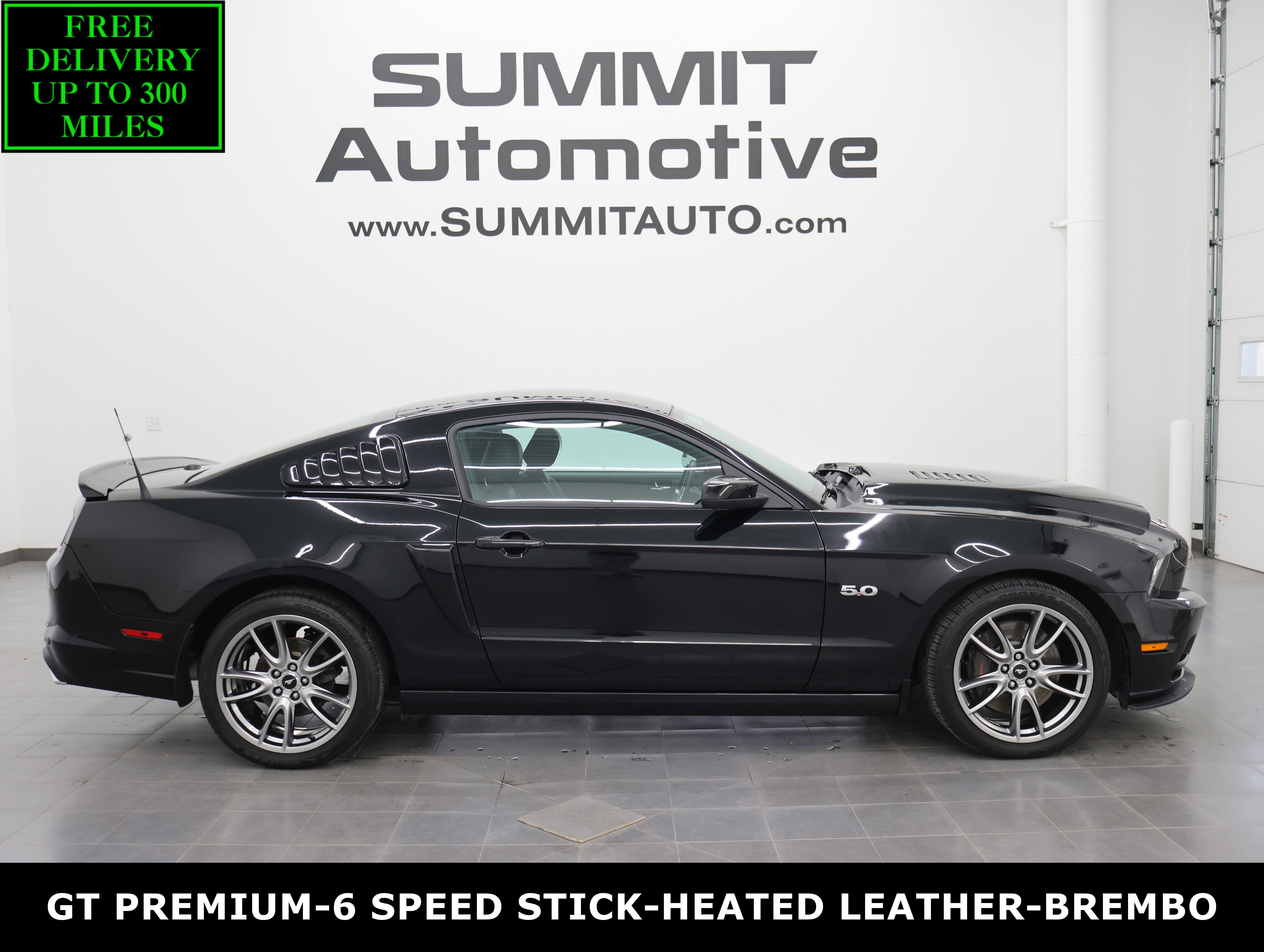 Used 2014 Ford Mustang GT Premium w/ Brembo Brake Package RWD image 1