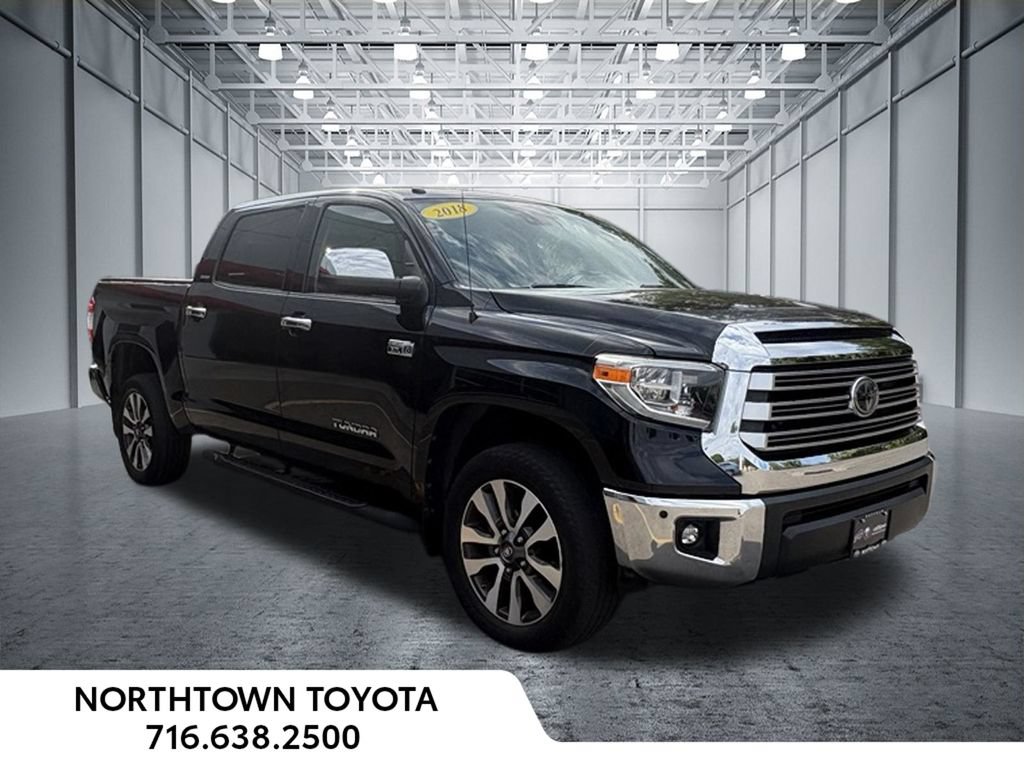 Used 2018 Toyota Tundra Limited w/ Limited Premium Package