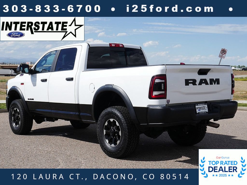 Used 2022 RAM 2500 Power Wagon w/ Level 1 Equipment Group AWD/4WD image 3