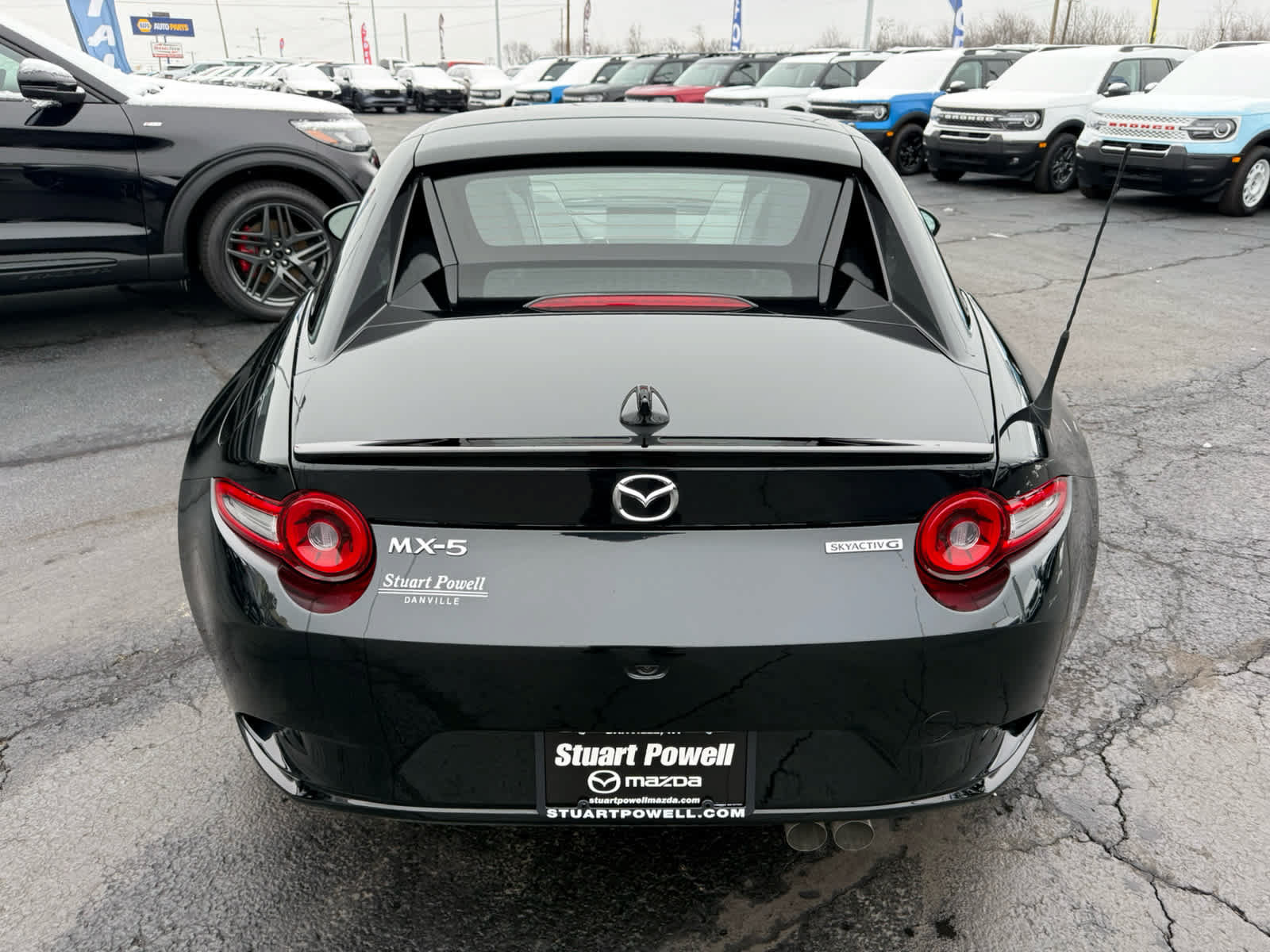 New 2025 MAZDA MX-5 Miata RF Grand Touring w/ Appearance Package RWD image 20