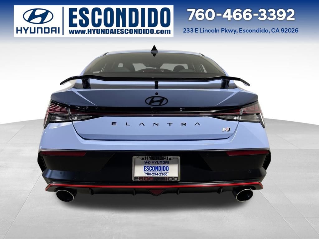 New 2026 Hyundai Elantra N w/ Cargo Package image 4