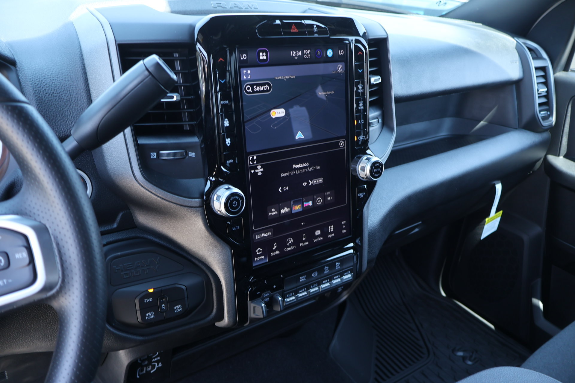 New 2026 RAM 3500 Tradesman AWD/4WD image 5