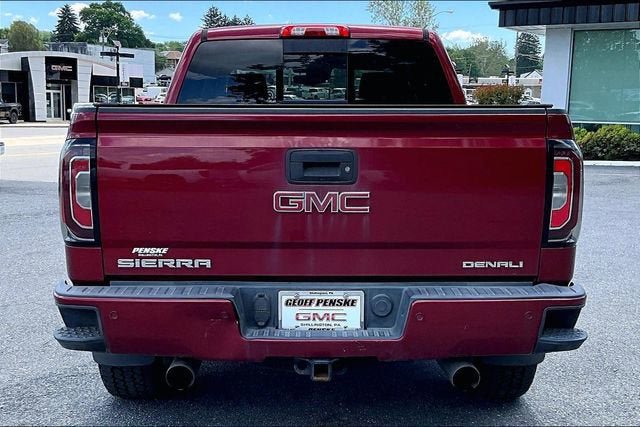Used 2018 GMC Sierra 1500 Denali AWD/4WD image 8