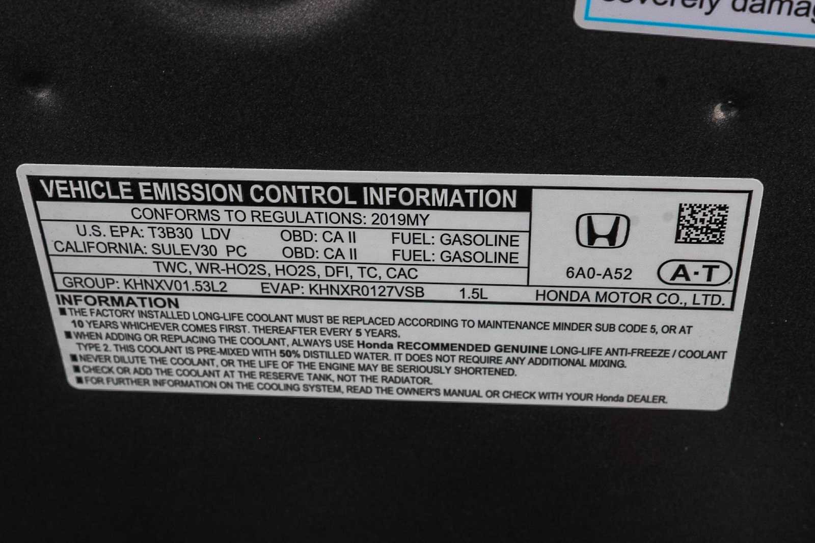 Certified 2019 Honda Accord Sport image 27