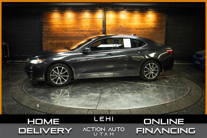 Used 2015 Acura TLX w/ Advance Package