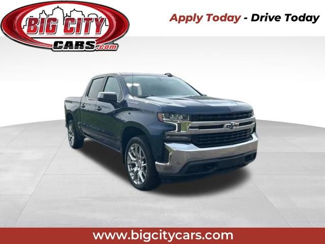 Used 2022 Chevrolet Silverado 1500 LT AWD/4WD image 1
