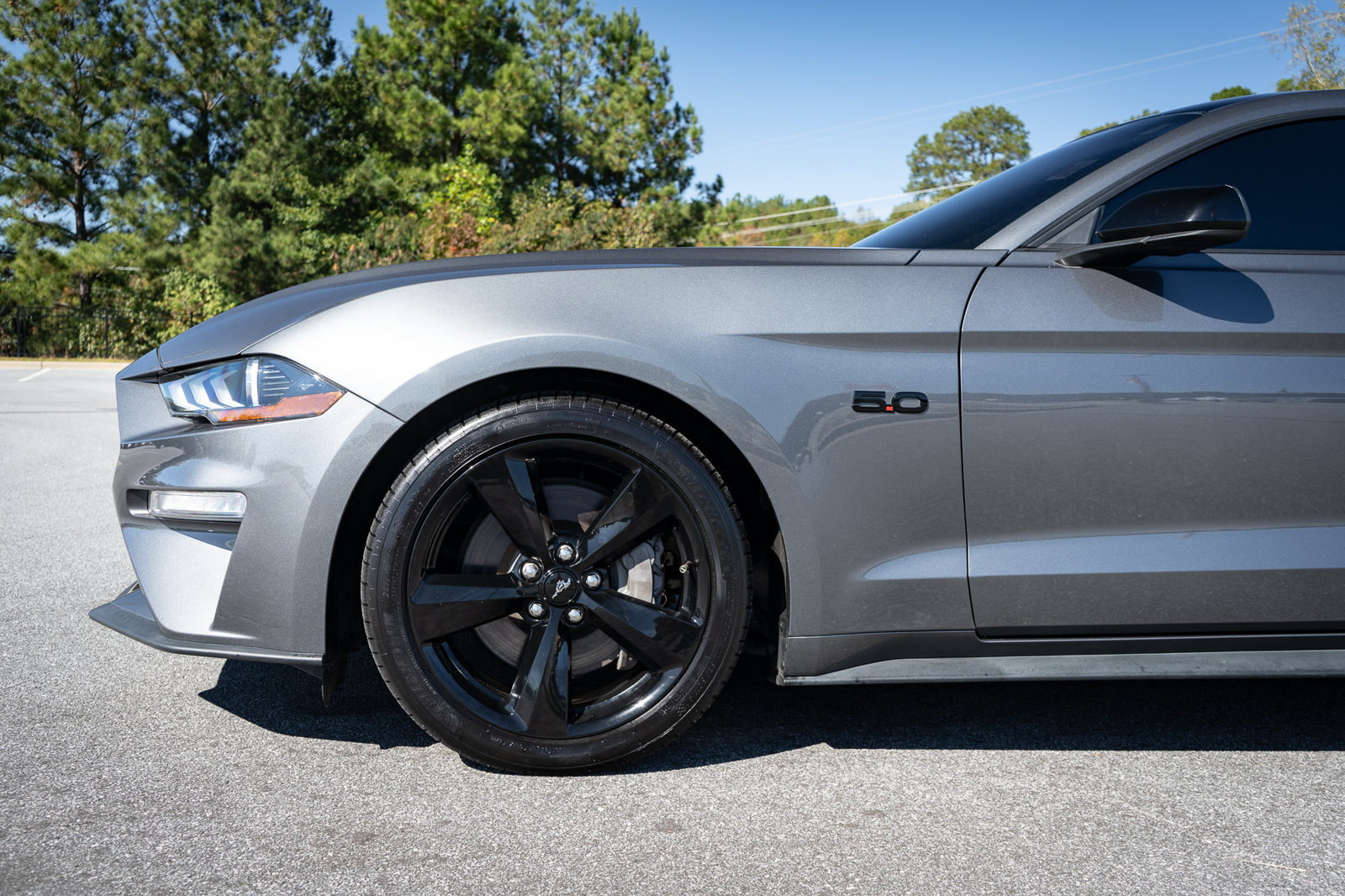 Used 2023 Ford Mustang GT w/ Mustang Nite Pony Package RWD image 4